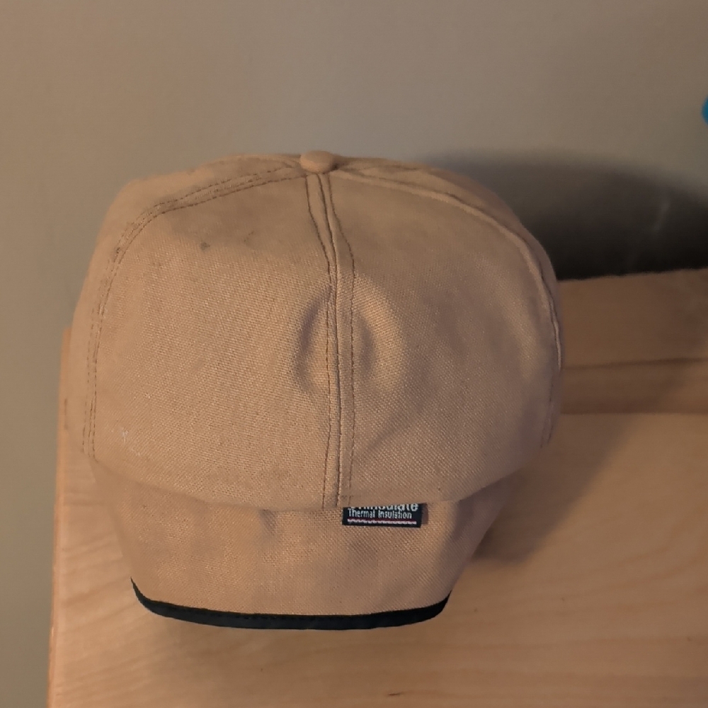 3M Thinsulate Beige Men's Hat - Picture 4 of 8